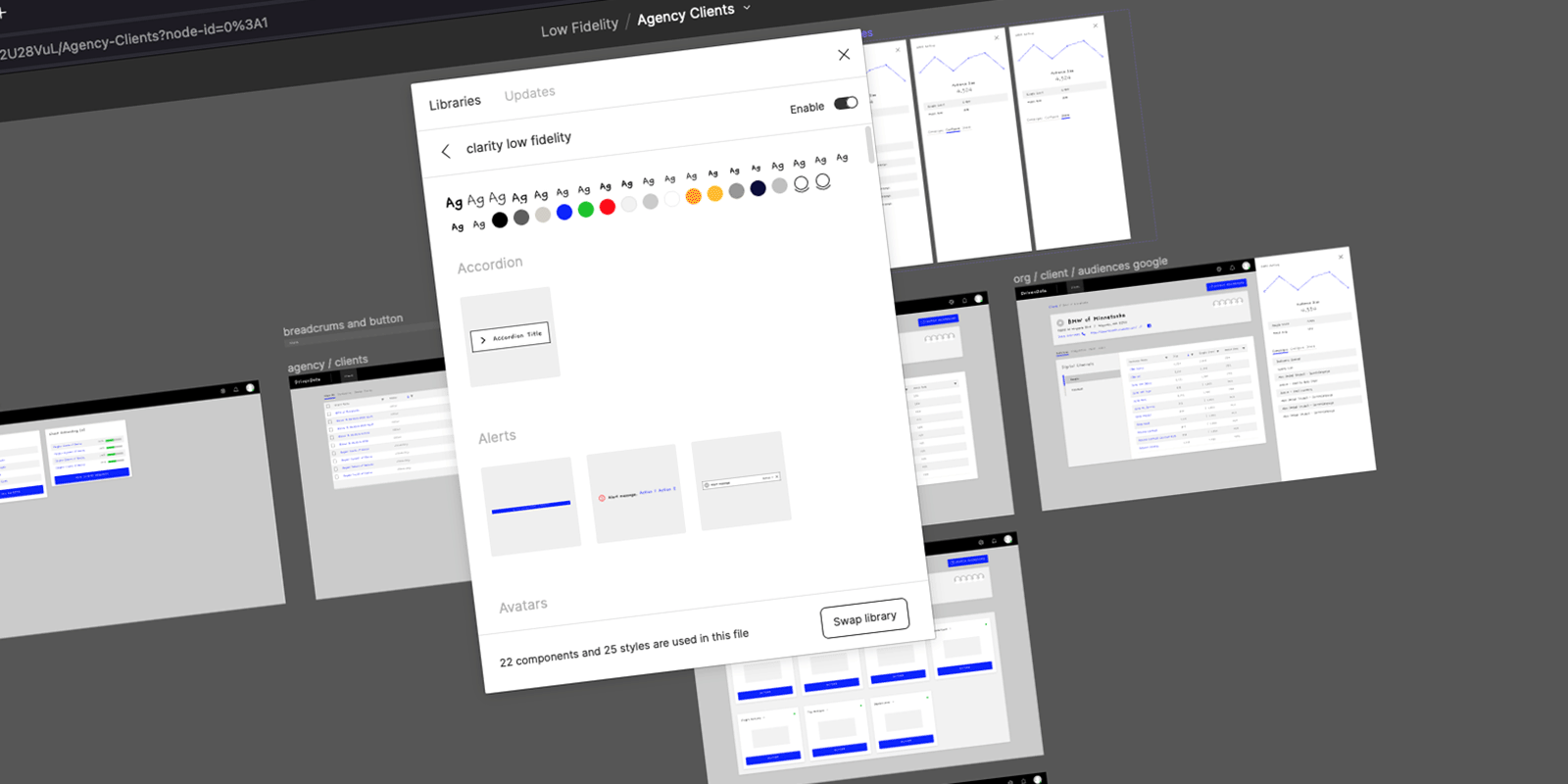 Swap Library in Figma