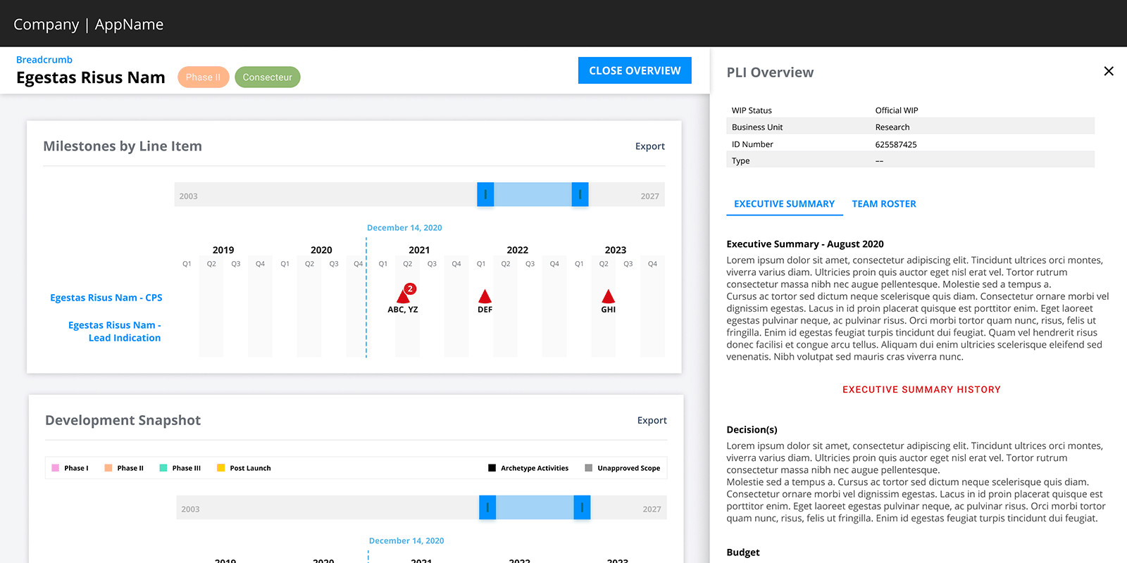 Improving the Information Hierarchy for users