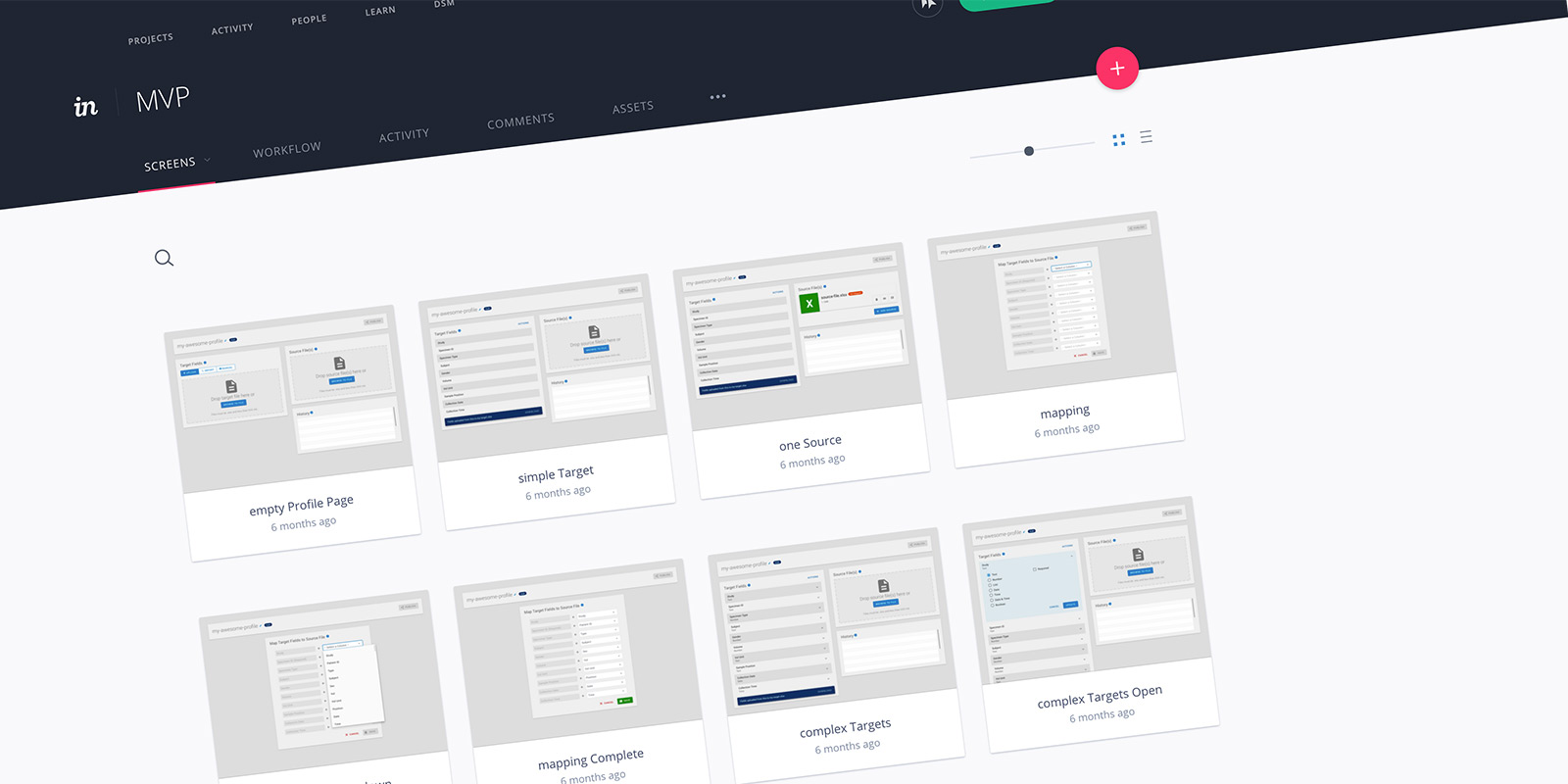 Invision Screenshot